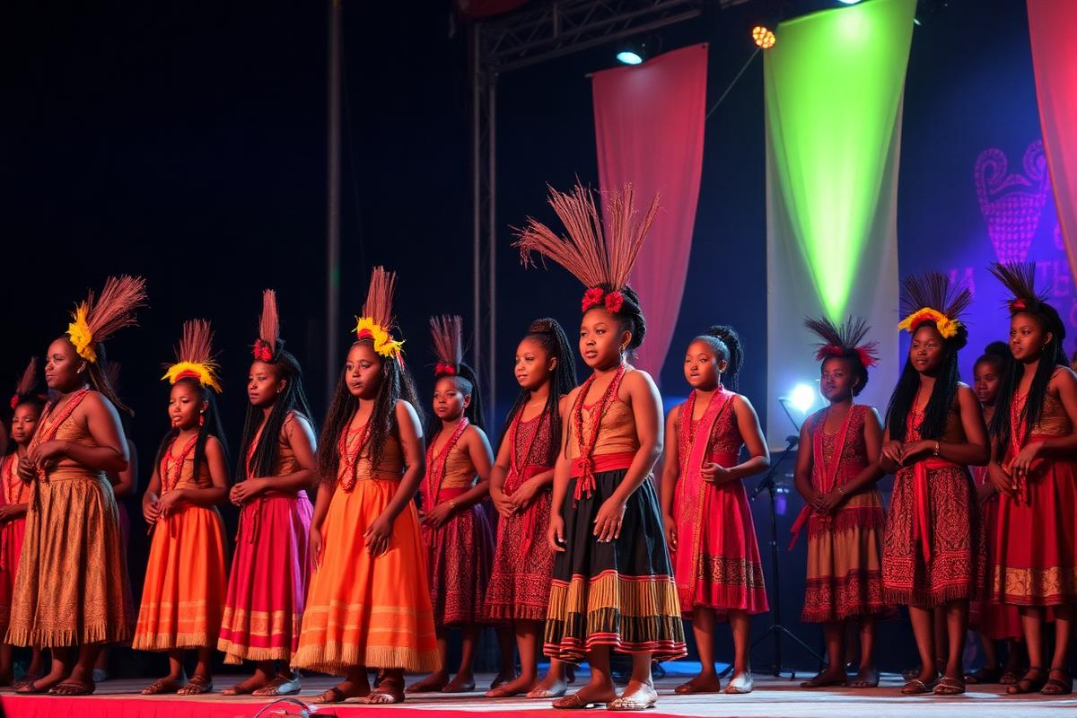 Soirée culturelle : célébrer les traditions du Tsienimparihy